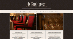 Desktop Screenshot of de-smeltkroes.nl